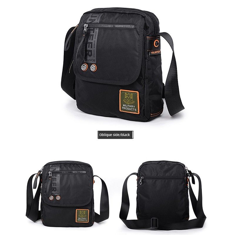 Valender Jednoramienna torba typu crossbody Outdoor Sports z kroplą wody_voghion.com