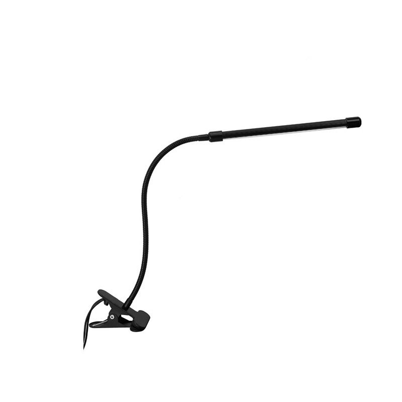 Lâmpada de crescimento de plantas LED Clipe Lâmpada de planta Temporização Espectro total Luz solar Suculenta Flor Muda LED Luz de preenchimento_voghion.com