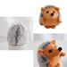 Adorable Toy Hedgehog Plush Keychain Soft Stuffed Animal Backpack Charm Cute_voghion.com
