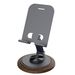 360° Rotating Alloy Phone Stand - Adjustable Desktop Holder For Watching Videos, Live Streaming & Hands-Free Use, Foldable & Portable_voghion.com