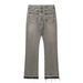 Miesten vaatteet American Smoky Grey Tupsu 507 Retro Sementinharmaat Housut Cleanfit Farkut_voghion.com