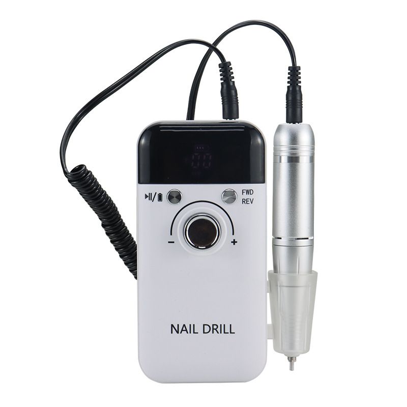 New Model Handheld Electric High Speed Convenient Rechargeable Battery Grinding Tool Nail Drill Machine_voghion.com