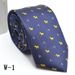 Men's Ties & Handkerchiefs jacquard formal wear business groom groomsman host emcee tie ready stock wholesale_voghion.com