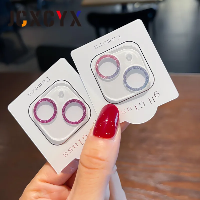 Glitter pilna vāka kameras objektīva aizsargstikls iPhone 13 12 11 Pro Max Mini 9H rūdīts stikls iPhone 12 stikla objektīva vāciņam_voghion.com