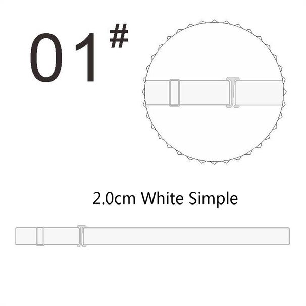 HOT Shirt Stay Belt Clothe Acceory Elatic Anti-wrinkle Strap Non-lip Locking Belt Dre Fixing Band Tucking_voghion.com