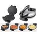 EU Standard Electric Pancake Maker - Large Home Stand Spring Roll Maker_voghion.com