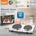 European Standard Double Burner - Temperature Control Electric Stove With Heat Preservation For Cooking_voghion.com
