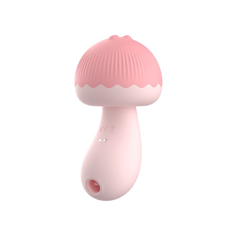 Seksproducten Leten Thunder Storm Mushroom Bean Bean Tongkus Zuignap Vrouwelijke Interne En Externe Hoge Frequentie Vibratie Masturbator Volwassen_voghion.com