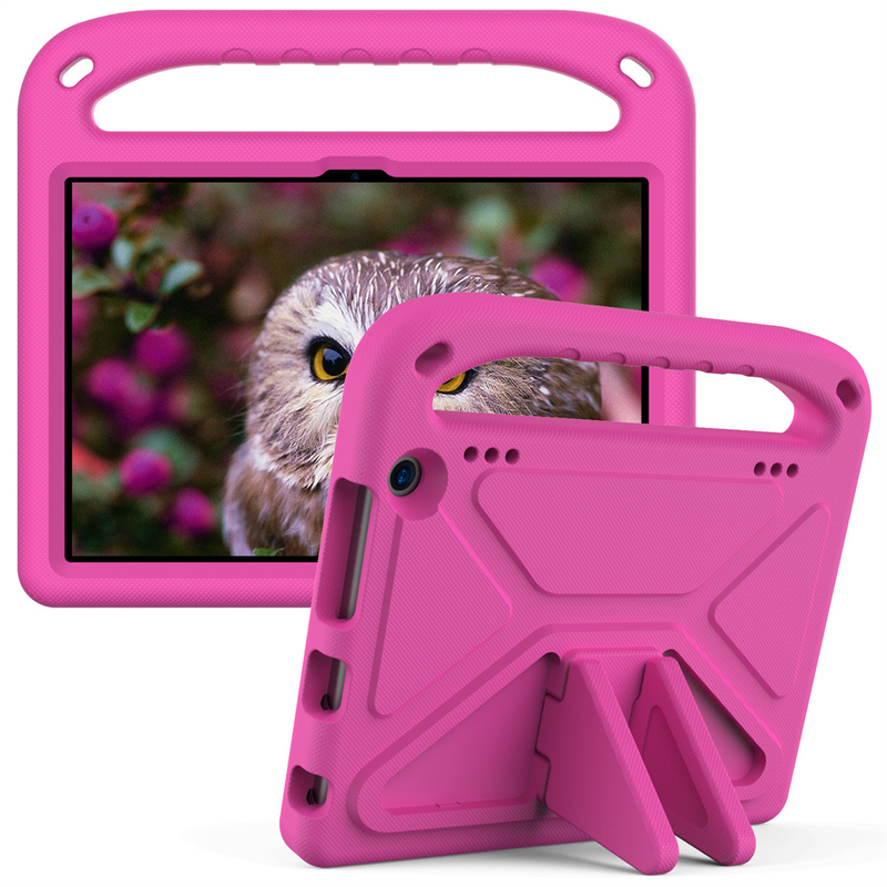 Stötsäker EVA handhållet stativfodral för Kindle Fire HD 8 2022 HD8 Plus 2020 8,0 tums Fire 7 2022 fodral för barn_voghion.com