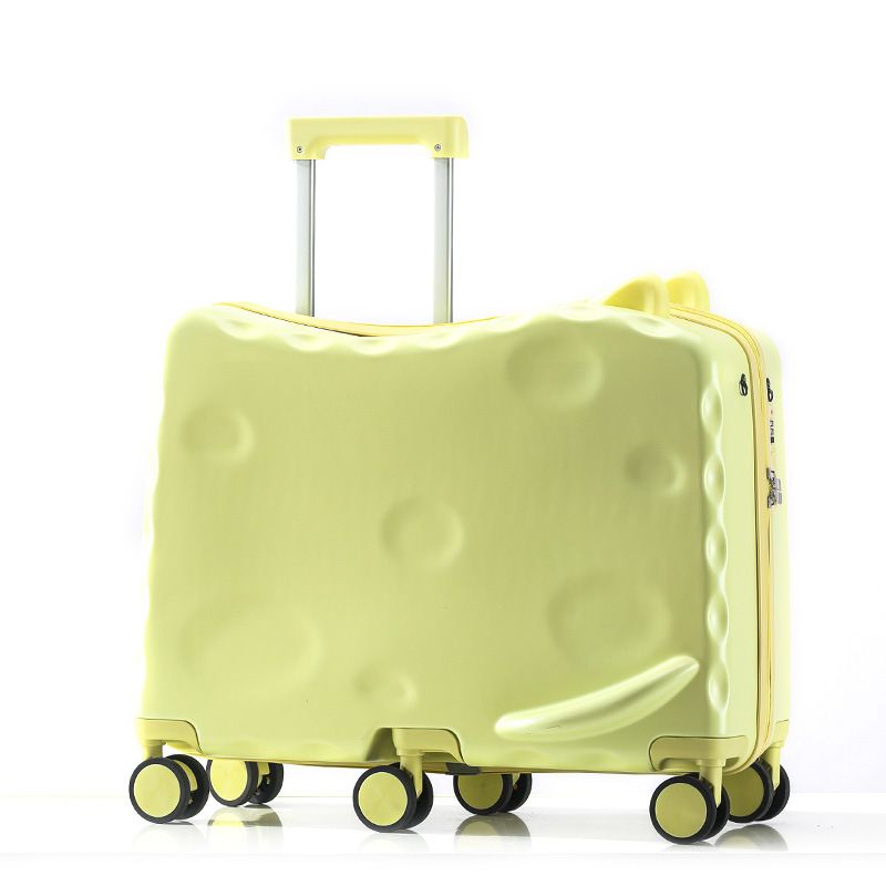 6-Wheel Kids Ride On Suitcase 20 Carry-On Luggage With Retractable Handle & Tsa Lock Convertible Stroller Trunk For Boys & Girls (Ages 3-8)​_voghion.com