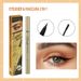 se7en Kiss Double Head 2-in-1 Liquid Eyelashes Eyeliner Eyebrow Pencil Smooth Three-dimensional Transparent Styling Eyebrow Glue_voghion.com