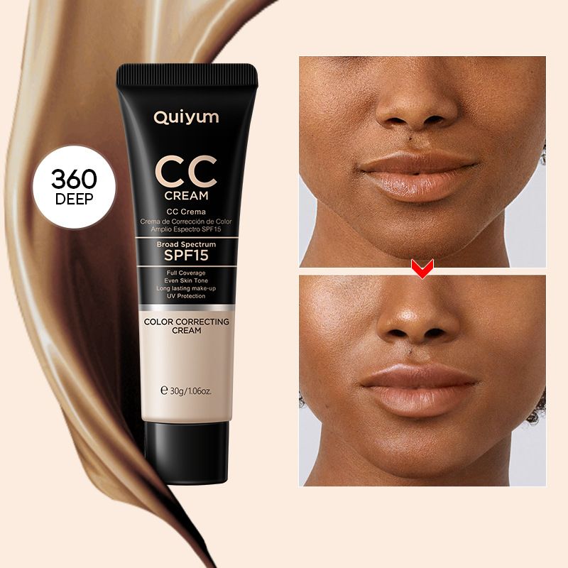 Crema CC 30 ml (tubo) Produttore di cosmetici idratanti e nutrienti per la pelle_voghion.com