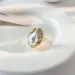 Heiße verkäufe Neue Design Seestern Perle Ring Form Gold Farbe Einstellbar Ringe für Frauen Mode Schmuck Party Zubehör_voghion.com