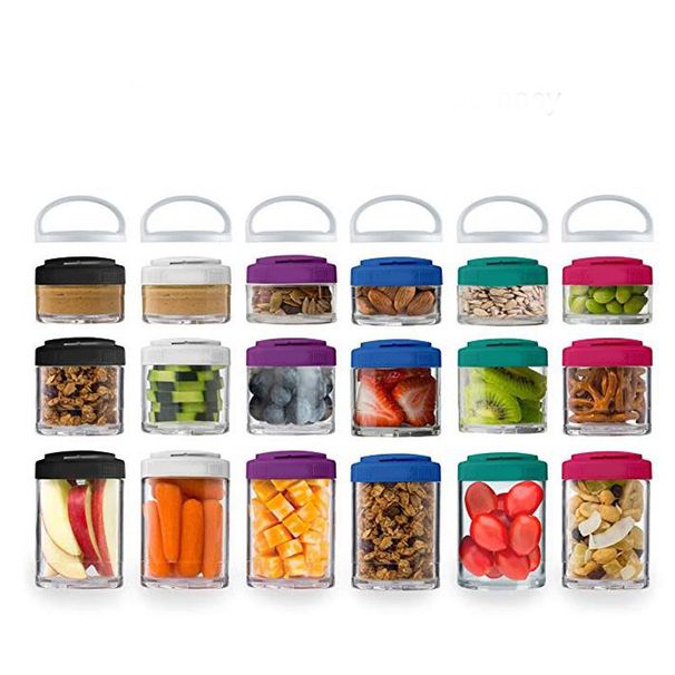 Contenitore per snack impilabile a quattro strati, contenitore per snack, contenitore per snack all'aperto, contenitore per alimenti_voghion.com