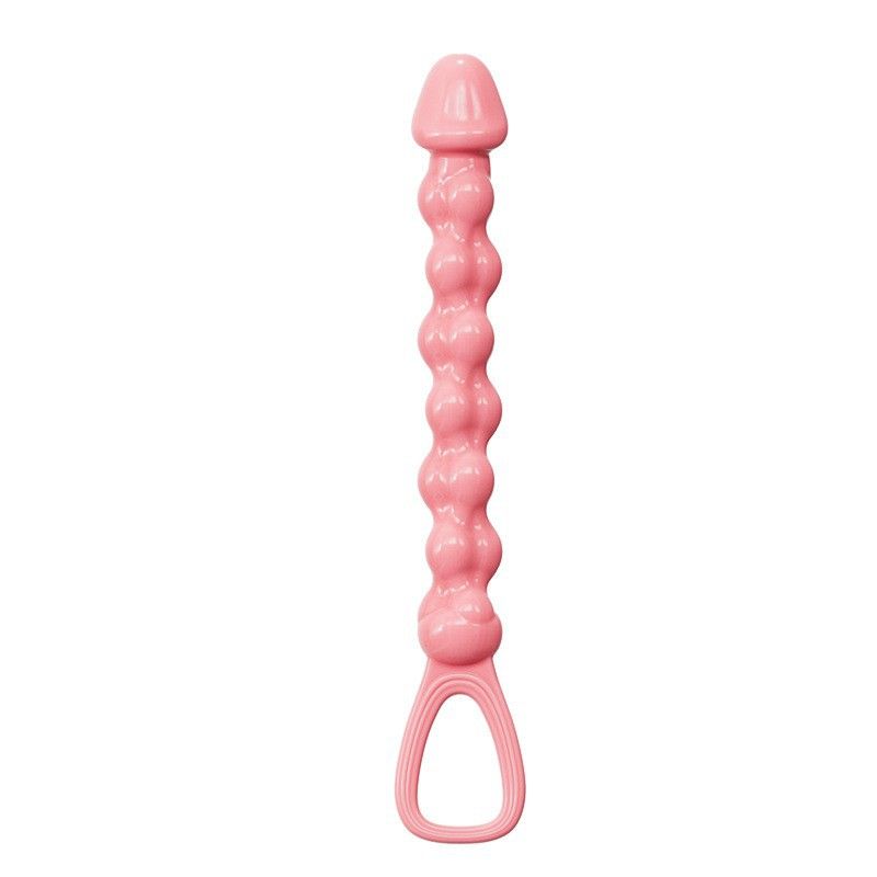 Productos sexuales ROSELEX Tapón anal manual con cuentas japonesas para uso prolongado para hombres y mujeres con cola de juguete._voghion.com