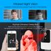 Explosive H8 Low-power WIFI Smart Doorbell, Small Doorbell PIR Motion Detection_voghion.com