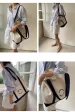 Canvas Bag Large Capacity Explosive Zipper Student Commute Daily With Stylish Tote Shoulder In City Bag Line 240823_voghion.com