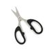 Stainless steel small scissors office stationery scissors paper-cut scissors bangs thread scissors hand-cut paper-cut household_voghion.com