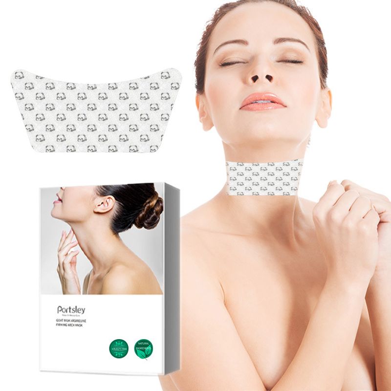 New Collagen Gel For Lifting And Firming Care Printed Neck Mask_voghion.com