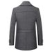 Men's Clothing Coat Men Business Casual Fashion Men's Thick Warm Oversized Men's Trenchcoat_voghion.com