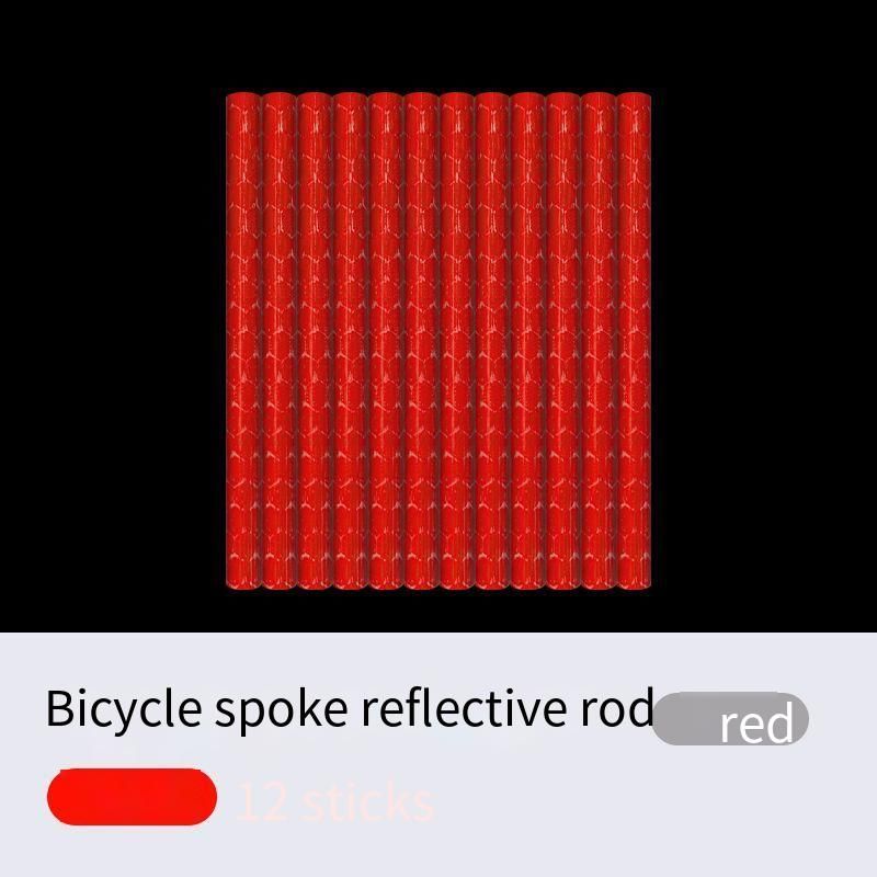 Mountain Spokes Cycling Colorful Steel Strips Fire Wheel Bike Bicycle Reflective Stickers_voghion.com