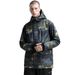 001 001 Herren Winddichte, wasserdichte, warme, gefütterte Jacke für Outdoor-Aktivitäten im Schnee, geeignet für Doppel- und Einzelboards, Skijacke_voghion.com