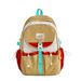 GUIYU Large Capacity Backpack For Students - Lightweight, Stylish & Multifunctional School Backpack With Color Block Design, Ergonomic Cushion Straps_voghion.com