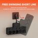 EU AC Independent Switch Wall Mounted Power Strip European Standard Plug Socket Network Filter With USB C Charging_voghion.com