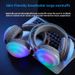 Y680 Luminous Headset Bluetooth Headset RGB Luminous Game Konkurrerende trådløst hodesett Heavy Bass Ear Mark_voghion.com