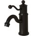 Single Hole Single-Handle Bathroom Faucet Vanity Sink Basin Mixer Tap Antique In Matte Black_voghion.com