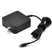 Carregador universal para laptop de 65 W - Carregador rápido PD de 20 V e 3,25 A com porta tipo C_voghion.com
