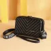 Free Shipping Designer Luxury Women's Hard Shell PC Handbag New Fashion Simple Texture Shoulder Multifunctional 7-inch_voghion.com