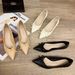 Bow 3CM women's wine glass and new versatile sexy pointed work shoes_voghion.com