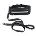 Pet Supplies Running Sports Waist Bag Set High Elasticity Walking Explosion-Proof Outdoor Dog Leash_voghion.com