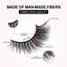 Eyelashes Set Ten Pairs Of Fox Eyelashes False Eyelashes Hard Stem Natural Curling Mink Thick Cat Eye Grafted Eyelashes Spot_voghion.com