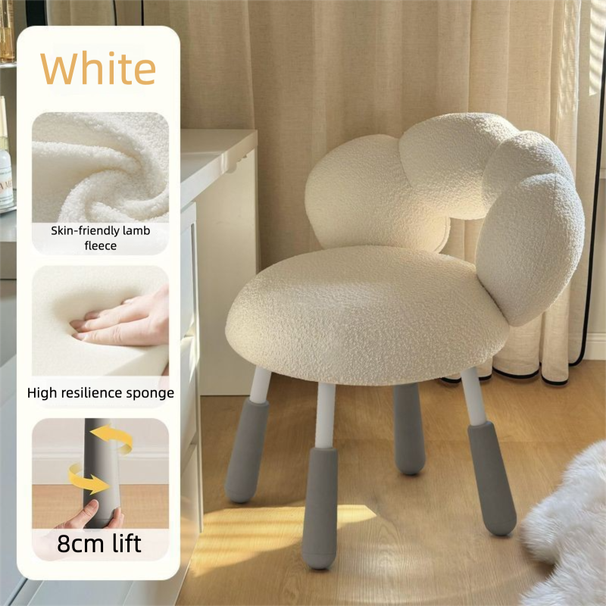 Kruk Luxe Hoogwaardige Computer Studentenhuis Bureau Studie Schrijf Lange Zit Rugleuning Make-up Draaistoel_voghion.com