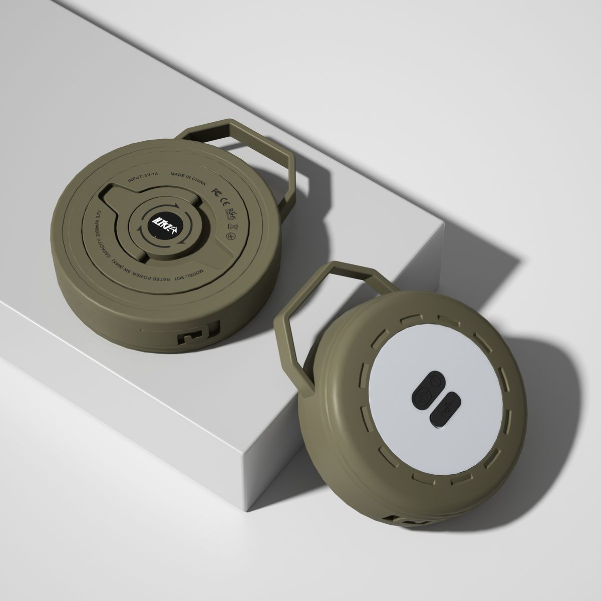 Cross-Border New Style Atmosphere LED USB Rechargeable Outdoor Tent Warm String With Tape Measure Storage Camping Light_voghion.com