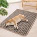 Pet Rattan Woven Cooling Summer Bed Ice Pad Dog Mat For Sleeping_voghion.com