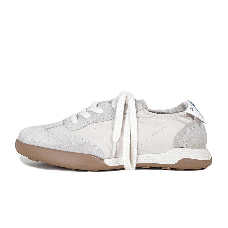 V1 Huidong Yixin Da und Soft 2025 Echtes Leder Casual Sports Forrest Gump Weiß Frauen Ballett Trainingsschuhe_voghion.com