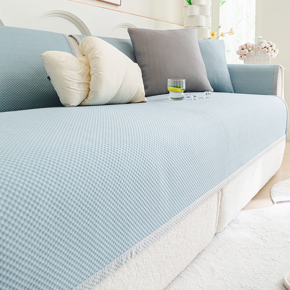 Sommer-Sofakissen aus Eisseide, kühlende Mattenkissen, Ledersofabezug 2025, neuer Anti-Rutsch-Bezug, Stoff, schmutzabweisend für den Sommer_voghion.com