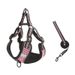 Neu Pet Weste Stil Mesh Sommer Brust Harness Hund Fuß Leine_voghion.com