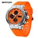 Men's And Women's Sport Digital Watch With Analog Display, Waterproof, Luminous, Multi-Function For Outdoor Activities, Students, And Daily Wear_voghion.com