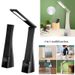 1 PC Led Table Lamp with Bluetooth Speaker Temperature Alarm Clock Dimmable Touch Folding Table Lamp Reading Lamp_voghion.com