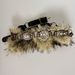 Punk Western Faux Fur Belt With Studs - Y2K Vintage Cowboy Chic Belt For Bold Fashion Statements_voghion.com