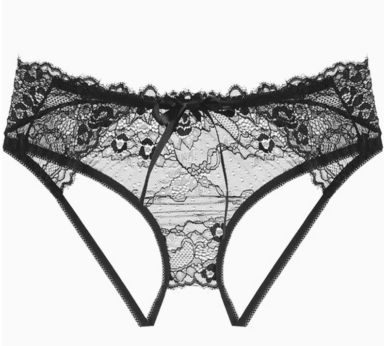 Panties Female 2024 New Arrival Adult Fancy Lace Sexy Intimates Temptation Open File Free Off T-Back_voghion.com