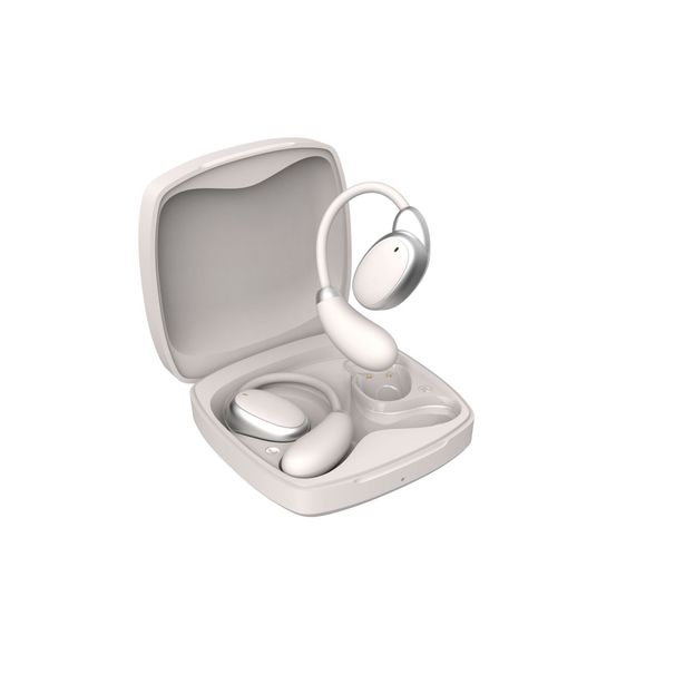 Wireless Bluetooth Earpiece Translator - Multilingual Real-Time Interpretation, Hands-Free Over-Ear Design, Compatible With Smartphones_voghion.com