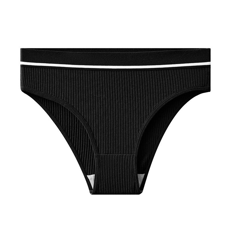 Women's Intimates Cotton Underwear For Girls Sports Briefs Solid Color Fashionable And Versatile Women's Underwear Comfortable And Skin Friendly Sexy_voghion.com