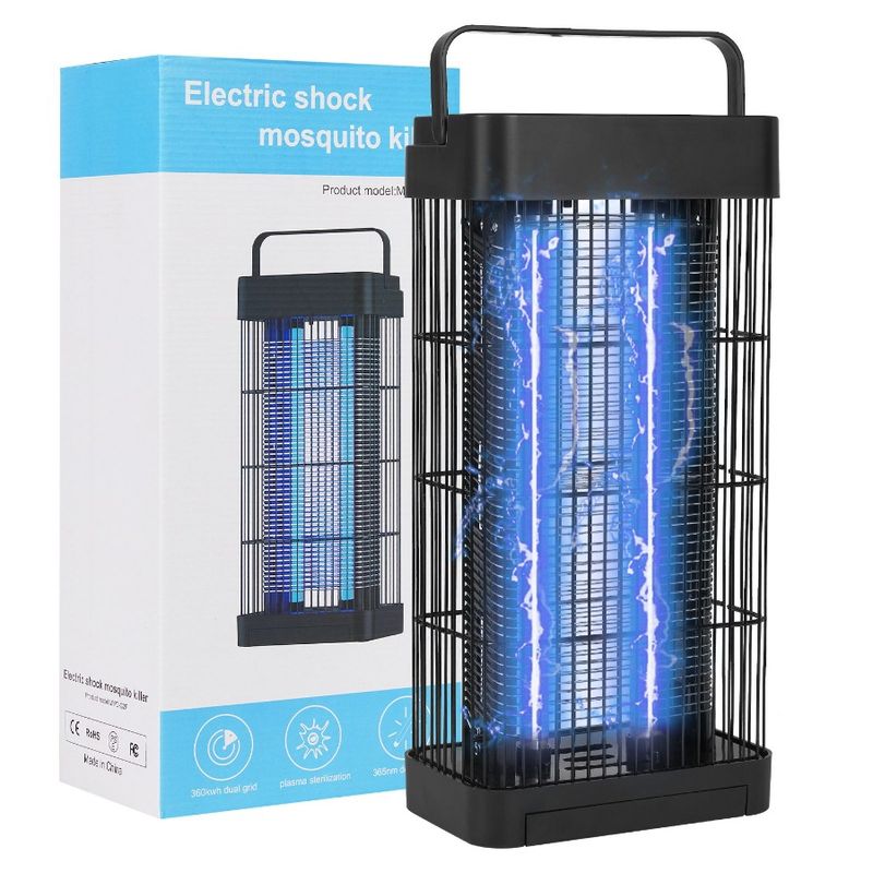 Indoor Zapper Black Traps F Insect Outdoor Powerful Mosquito Traps 20w Insect Killer Flying Large Insect Indoor Indoor Electric_voghion.com