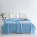 Cooling Silk Summer Blanket - Ice Cream Print (Lightweight Breathable Ultra-Soft Perfect For AC Rooms Machine Washable Hypoallergenic)_voghion.com