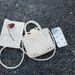 Perlenbesetzter New Forest Style Modische kleine Duftweberei Perle Instagram Handheld Crossbody Hohltasche Flut_voghion.com